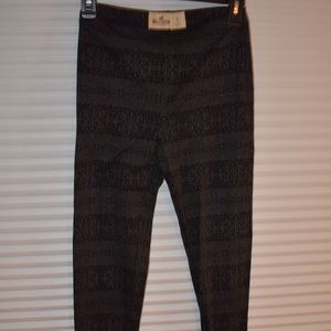 hollister small leggings